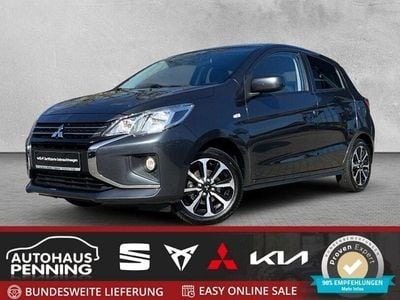 Gebraucht Mitsubishi Space Star Spirit 71 PS (52 kW) 2024 Basaltgrau (metallic) Kleinwagen