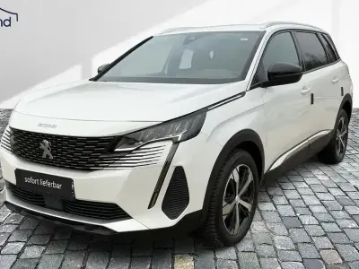 Gebraucht Peugeot 5008 Allure 131 PS (96 kW) 2024 Weiß SUV