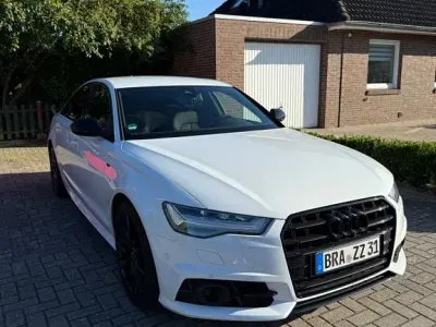 Gebraucht Audi A6 Black Edition 190 PS (139 kW) 2018 Weiß Limousine