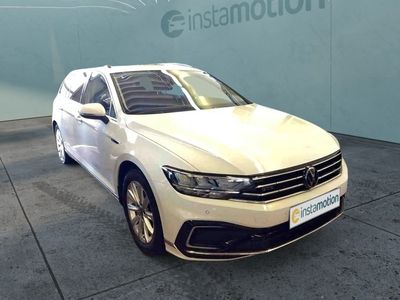 Gebraucht VW Passat GTE 156 PS (114 kW) 2020 Weiß Kombi