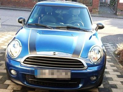 Blau Gebraucht 2013 Mini One D Brick Lane Kleinwagen | 5.000 €