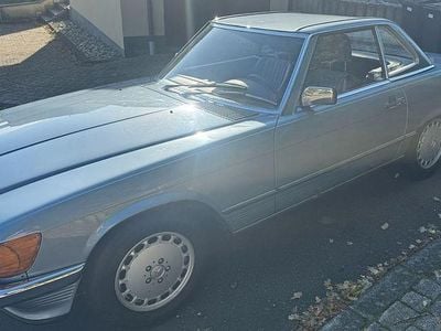 Gebraucht Mercedes SL300 188 PS (138 kW) 1985 Blau Cabrio