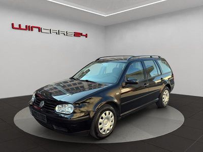 Gebraucht VW Golf IV 105 PS (77 kW) 2001 Schwarz Kombi