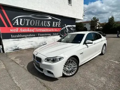 Gebraucht BMW 535 M Sport 313 PS (230 kW) 2015 Weiß Limousine