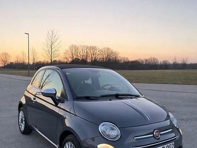 Gebraucht Fiat 500C Lounge 69 PS (50 kW) 2021 Grau Cabrio