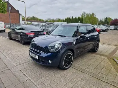 Gebraucht Mini Cooper SD Countryman 143 PS (105 kW) 2013 Blau SUV
