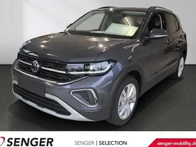 Ny VW T-Cross Life 116 HK (85 kW) 2026 Grå SUV