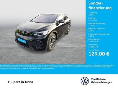 Gebraucht VW ID.5 Pure 125 kW (170 PS) 2025 Schwarz SUV