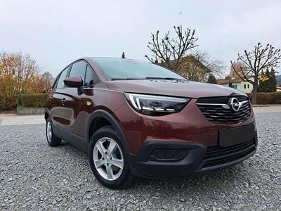 Usata Opel Crossland X Edition 110 CV (80 kW) 2018 Marrone SUV