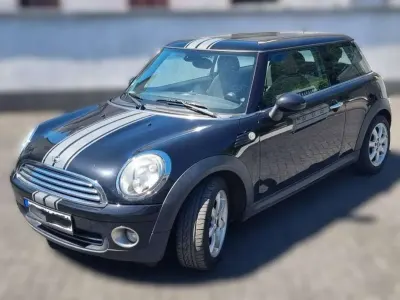 Gebraucht Mini ONE 95 PS (69 kW) 2010 Schwarz Kleinwagen