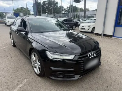 Gebraucht Audi A6 S-Line 218 PS (160 kW) 2016 Schwarz Kombi