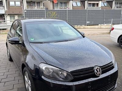 Second-hand VW Golf VII Edition 86 CP (63 kW) 2012 Negru Hatchback