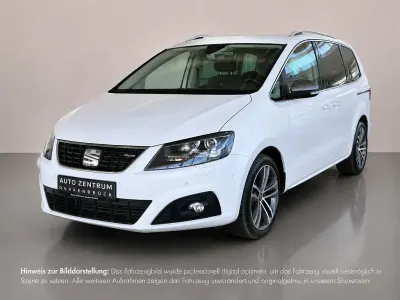 Gebraucht Seat Alhambra FR-Line 150 PS (110 kW) 2023 Silber Van / Kleinbus