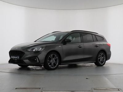Magneticgrau (metallic) Gebraucht 2020 Ford Focus ST-Line Kombi | 14.889 € (Guter Preis)