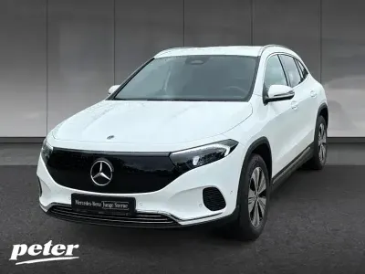 Gebraucht Mercedes EQA300 Progressive 167 kW (228 PS) 2025 Unilack polarweiß SUV