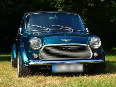 Used Mini 1300 60 HP (44 kW) 1989 Green Hatchback