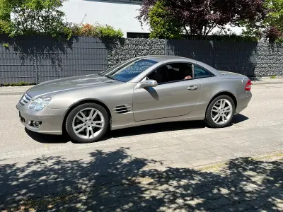 Gebraucht Mercedes SL350 272 PS (200 kW) 2006 Andere farben Cabrio