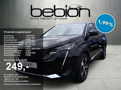Schwarz Gebraucht 2023 Peugeot 5008 Allure Van / Kleinbus | 25.880 € (Guter Preis)