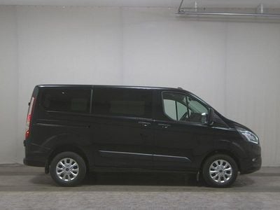 Gebraucht Ford Transit Custom Trend 170 PS (125 kW) 2022 Obsidianschwarz metallic Kombi