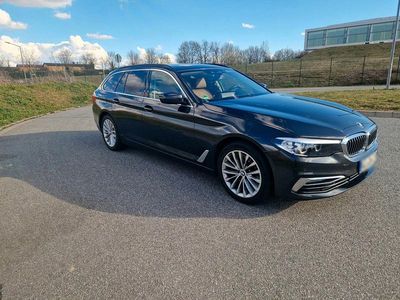Brugt BMW 525 Luxury Line 231 HK (169 kW) 2018 Brun Stationcar