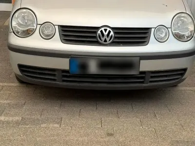 Gebraucht VW Polo 64 PS (47 kW) 2002 Grau Kleinwagen