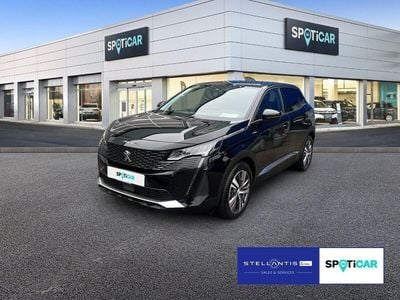 Schwarz Gebraucht 2023 Peugeot 3008 Allure SUV | 25.885 € (Fairer Preis)