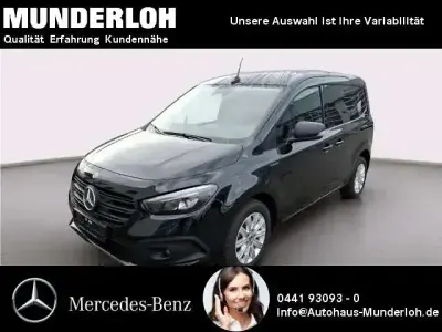 Käytetty Mercedes eCitan 89 kW (122 HP) 2025 Musta Tila-auto