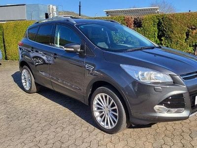 Gebraucht Ford Kuga Titanium 150 PS (110 kW) 2016 Magneticgrau (metallic) SUV