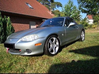 Gebraucht Mazda MX5 145 PS (106 kW) 2001 Silber Cabrio