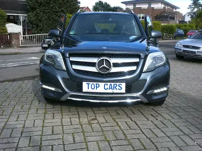Gebraucht Mercedes GLK220 170 PS (125 kW) 2013 Grau SUV