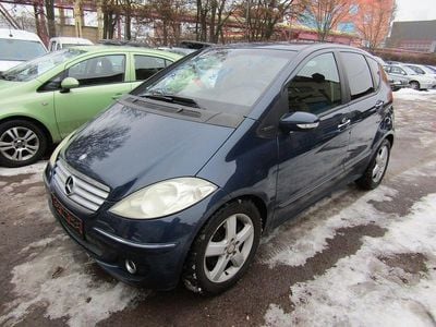 Gebraucht Mercedes A200 Elegance 140 PS (102 kW) 2005 Blau Limousine