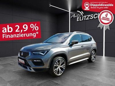 Gebraucht Seat Ateca 4Drive 190 PS (139 kW) 2022 Graphitgrau SUV
