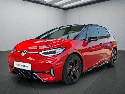 Gebraucht VW ID.3 GTX 210 kW (286 PS) 2024 Rot Kleinwagen
