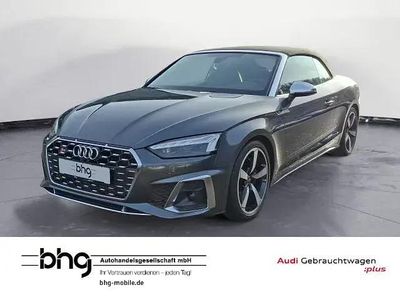 Usata Audi S5 Ambiente 354 CV (260 kW) 2024 Grigio Cabrio