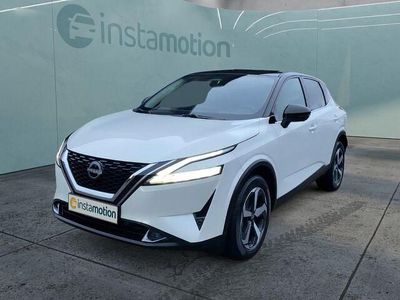 Weiß Gebraucht 2023 Nissan Qashqai N-Connecta SUV | 28.990 € (Etwas zu teuer)