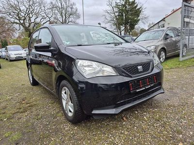 Gebraucht Seat Mii Style 60 PS (44 kW) 2013 "deep" schwarz Kleinwagen