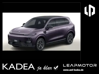 Neu Leapmotor B10 160 kW (218 PS) 2026 Metallic black SUV