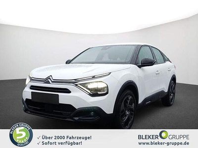 Gebraucht Citroën C4 Feel 131 PS (96 kW) 2023 Weiß Limousine