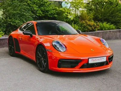 Gebraucht Porsche 911 Carrera S 450 PS (330 kW) 2021 Orange Coupé