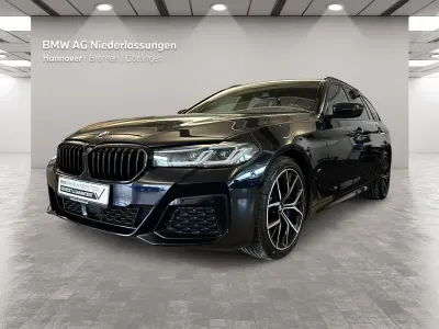Brugt BMW 540 M Sport 340 HK (250 kW) 2022 Sort Stationcar