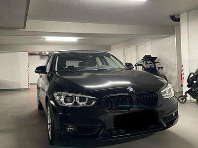 Gebraucht BMW 118 136 PS (100 kW) 2017 Schwarz Kleinwagen