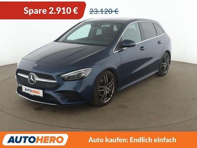Gebraucht Mercedes B180 AMG line 116 PS (85 kW) 2019 Blau Van / Kleinbus