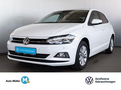Gebraucht VW Polo Highline 116 PS (85 kW) 2020 Pure white (metallic) Kleinwagen