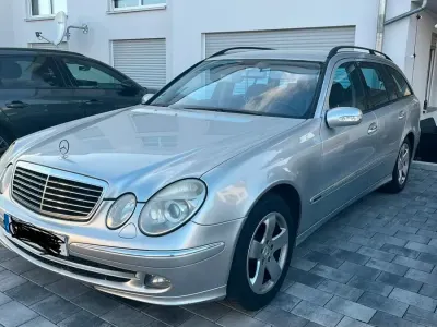 Gebraucht Mercedes E280 Avantgarde 190 PS (139 kW) 2008 Silber Kombi