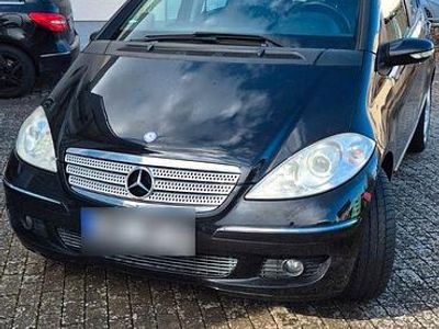 Gebraucht Mercedes A150 Avantgarde 95 PS (69 kW) 2007 Schwarz Kleinwagen