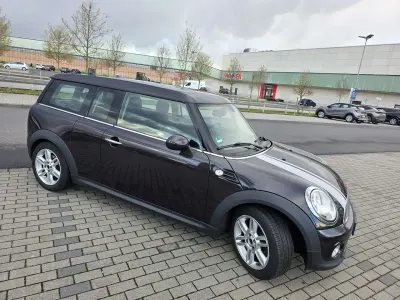 Usata Mini Cooper D Clubman 111 CV (81 kW) 2013 Marrone Station wagon