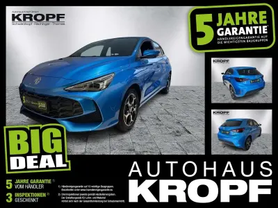 Gebraucht MG MG3 Luxury 102 PS (75 kW) 2024 Brixton blue Kleinwagen