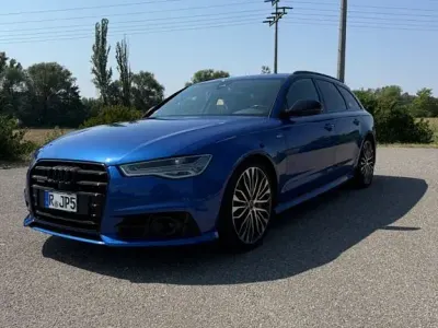 Gebraucht Audi A6 Competition 326 PS (239 kW) 2017 Blau Kombi