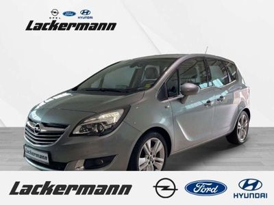 gebraucht Opel Meriva B Innovation 1.4 Turbo 2-Zonen-Klimaautom,Sitz-u.L