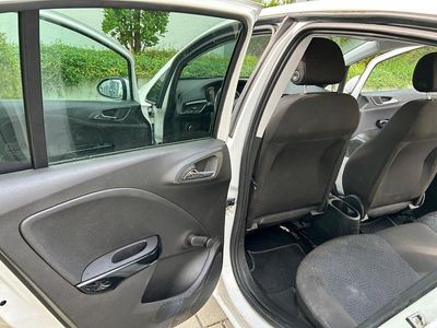 Gebraucht Opel Corsa 101 PS (74 kW) 2018 Weiß Kleinwagen